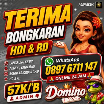 KHUSUS TERIMA BONGKARAN CHIP HIGGS DOMINO ISLAND AMANAH DAN TERPERCAYA