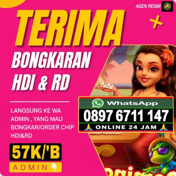 Agen terima bongkaran chip higgs domino island amanah dan tepercaya