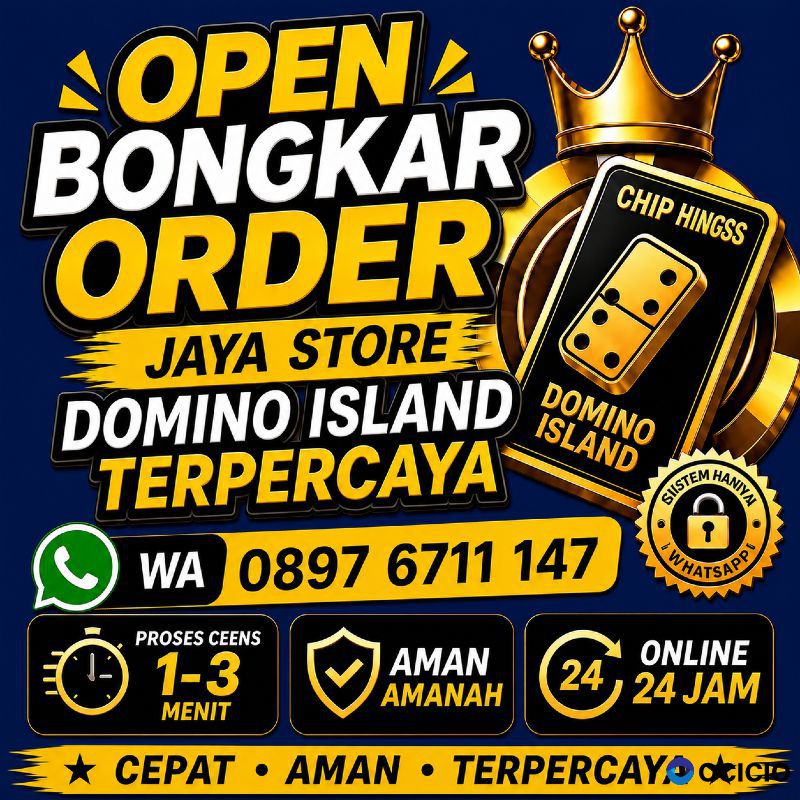 Cara bongkar chip higgs domino island amanah dan tepercaya agen