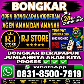 TERIMA BONGKAR CHIP HDI HIGGS DOMINO ISLAND DAN ROYAL DREAM WA 0831-8500-7919