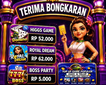 KHUSUS TERIMA BONGKARAN CHIP HIGGS DOMINO ISLAND TERPERCAYA AGEN HGI STORE