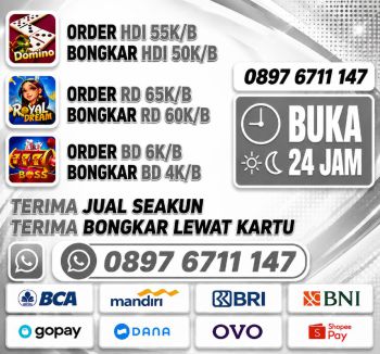 READY BONGKARAN CHIP HIGGS DOMINO ISLAND TERPERCAYA AGEN BONGKAR