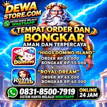 TERIMA BONGKAR CHIP HDI HIGGS DOMINO ISLAND JUAL BELI CHIP HDI WA 083185007919