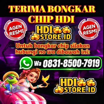 Terima Bongkaran Chip Higgs domino Island Amanah dan terpercaya Wa 083185007919