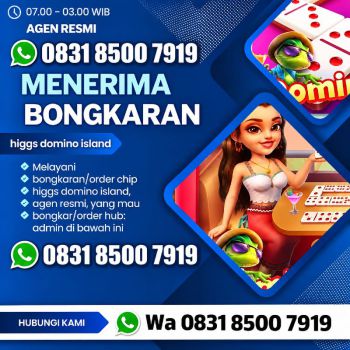 TERIMA BONGKAR CHIP HDI HIGGS DOMINO ISLAND JUAL BELI CHIP HDI WA 083185007919