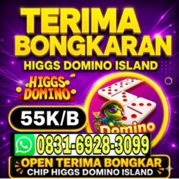 Terima bongkar domino island higgs hdi wa 0831-6928-3099