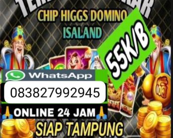 READY TERIMA BONGKAR CHIP DOMINO ISLAND HIGGS 🔥 BUKA 24JAM WA: 083827992945
