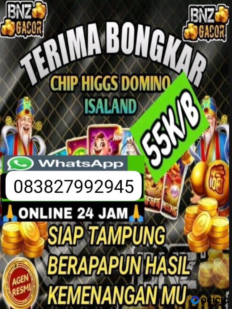 READY TERIMA BONGKAR CHIP DOMINO ISLAND HIGGS 🔥 BUKA 24JAM WA: 083827992945