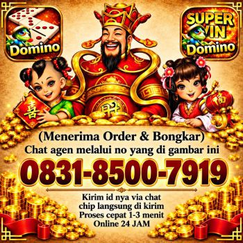 TERIMA BONGKAR CHIP HDI HIGGS DOMINO ISLAND JUAL BELI CHIP HDI WA 083185007919