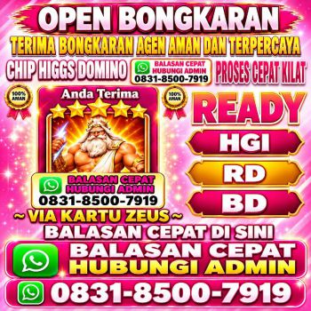 TERIMA BONGKAR CHIP HDI HIGGS DOMINO ISLAND JUAL BELI CHIP HDI WA 083185007919