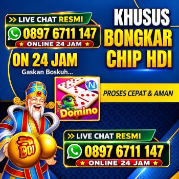 KHUSUS TERIMA BONGKARAN CHIP HIGGS DOMINO ISLAND TERPERCAYA 💯