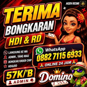 KHUSUS TERIMA BONGKARAN CHIP HIGGS DOMINO ISLAND TERPERCAYA