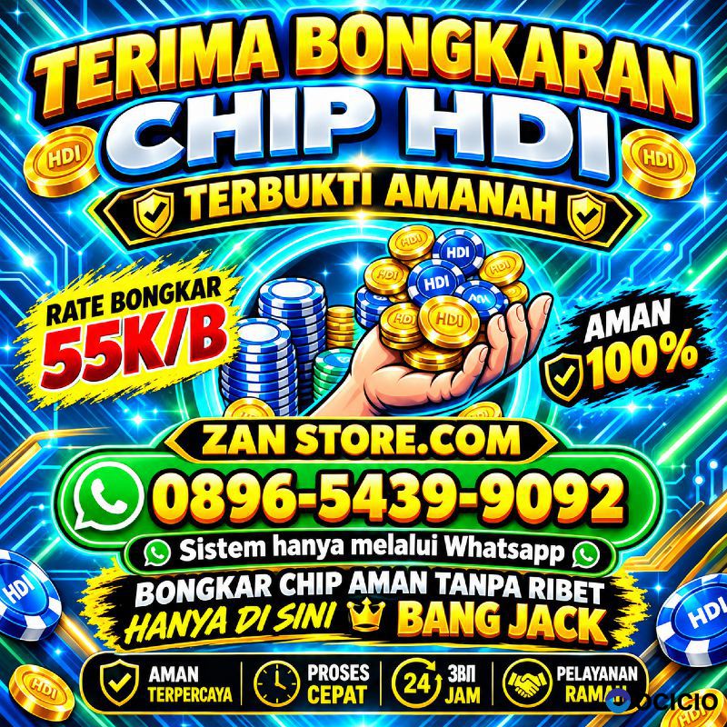 Terima bongkar chip Higgs domino island aman dan terpercaya wa 0896-5439-9092